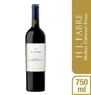 Producto - VINO H.J. FABRE MALBEC CABERNET FRANC