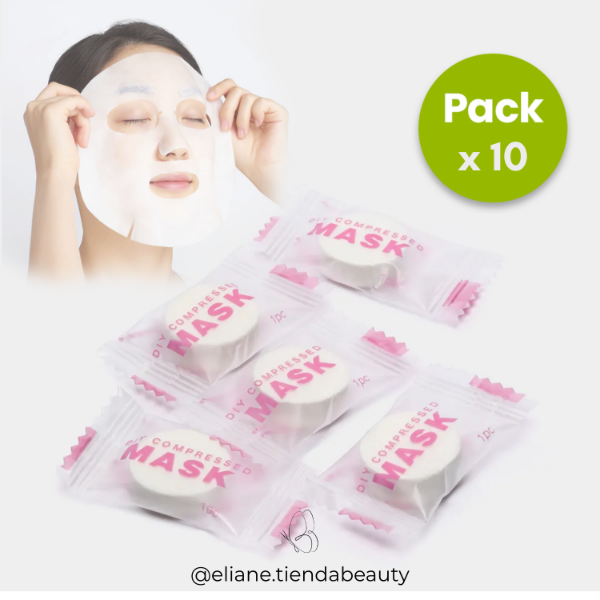 Producto - Mascarillas comprimidas (10 unid)
