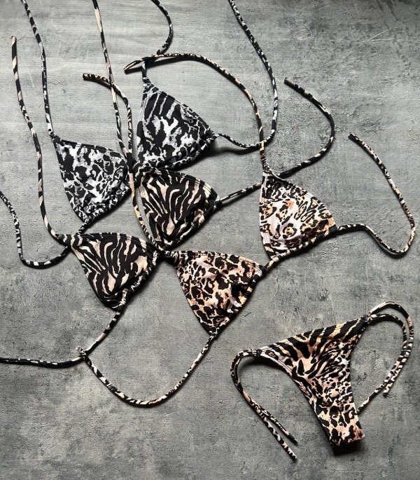 Producto - Bikini print II - pack x6