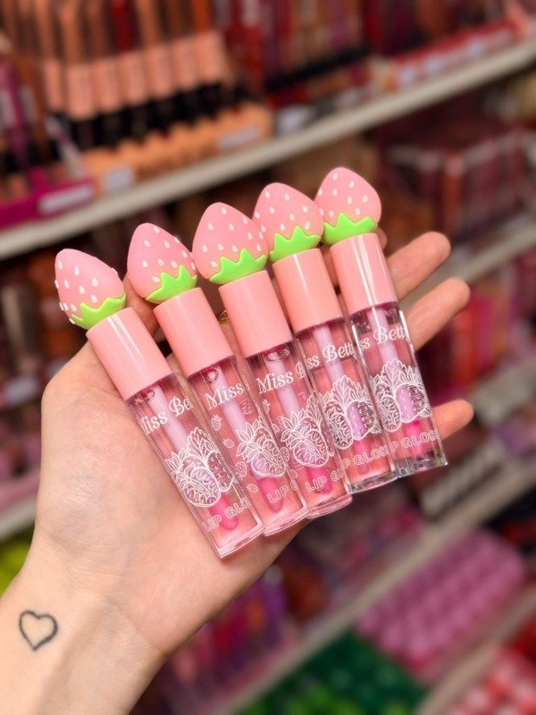 Producto - Gloss Frutilla Miss Betty