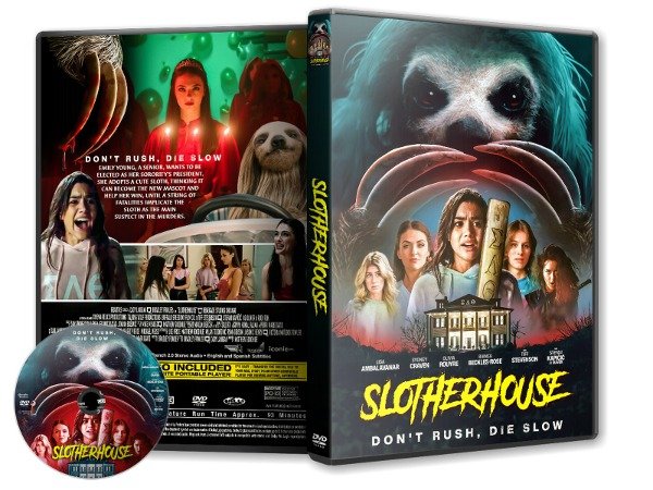 Slotherhouse (2023) Dvd Español Latino/ingles Subt Español