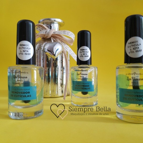 Producto - Removedor de cuticulas