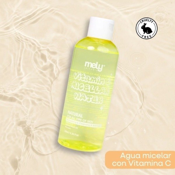 Producto - AGUA MICELAR VITAMINA C - MELY