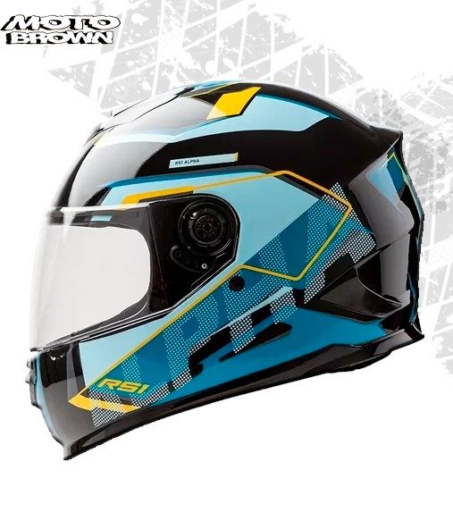 Producto - CASCO RS1 c/grafica