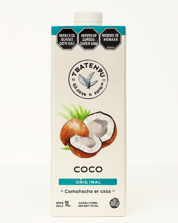 Producto - Bebida vegetal de coco 1L