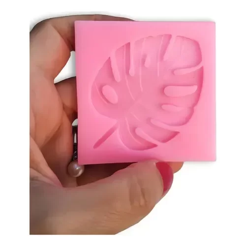 Producto - MOLDE HOJA TROPICAL CHICA 3D