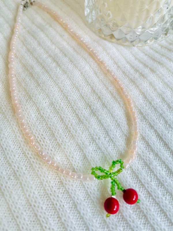 Producto - Collar cerezas