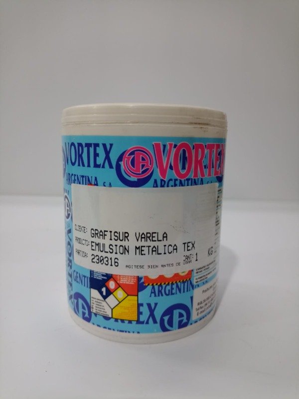 Producto - Emulsion metalica
