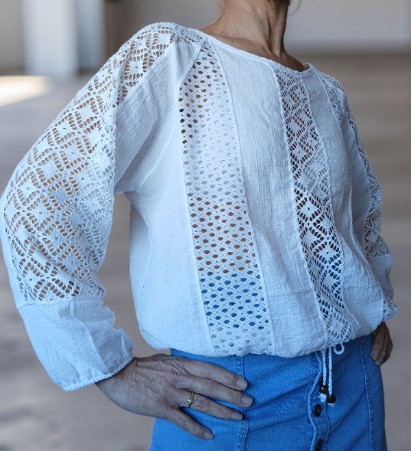 Producto - Blusa Alice offwhite - 2