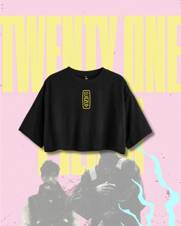 Producto - Twenty One Pilots - Clancy - Crop top negro
