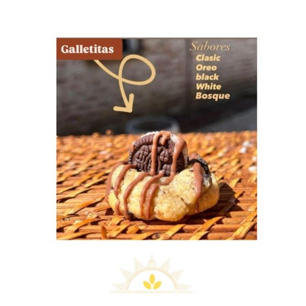 Producto - Cookies artesanales mini