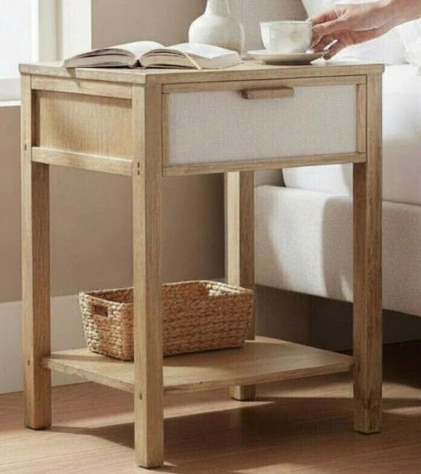 Producto - Mesa de luz Nórdica - 1