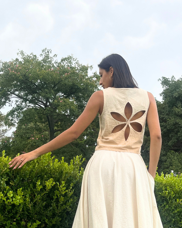 Producto - Top Flor Degradé