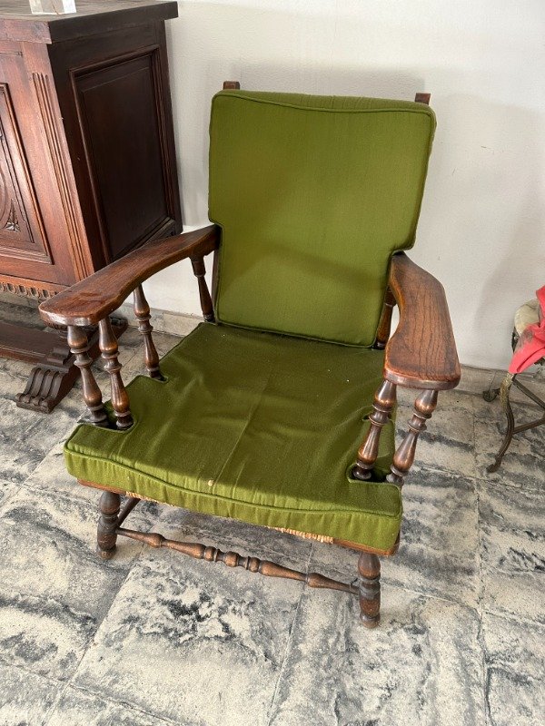 Producto - SILLON ESPAÑOL EMPAJADO 74x80x90 #11696