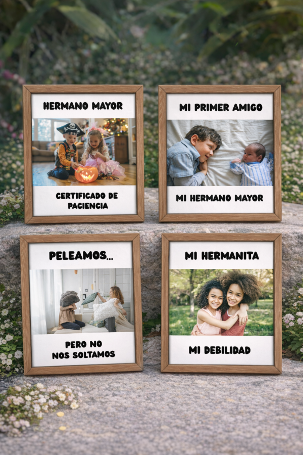 Producto - Porta retratos dia de los hermanos - 1