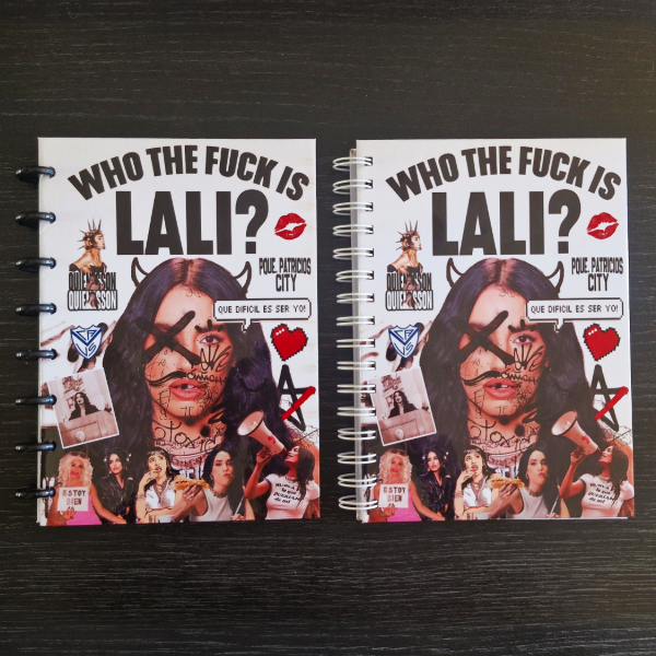 Producto - Planner Agenda Perpetua Lali Personalizada - 0