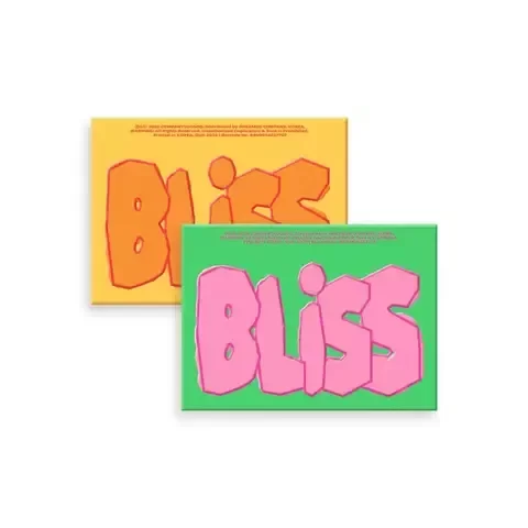 Producto - DOH KYUNG SOO (D.O) The 1st Full Album - BLISS (VERSION A ELECCIÓN)