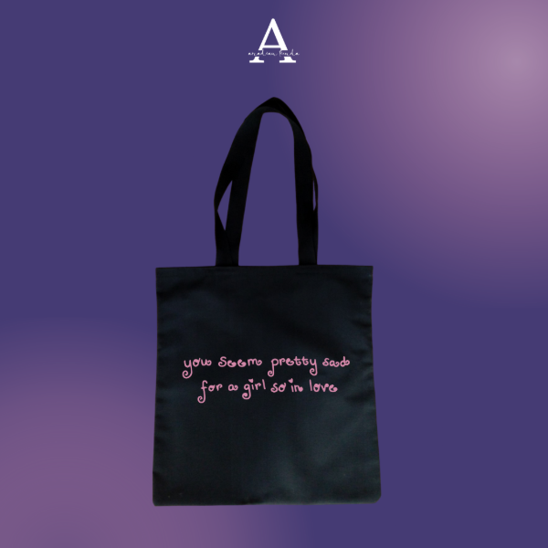 Producto - Tote bag You Seem Pretty Sad