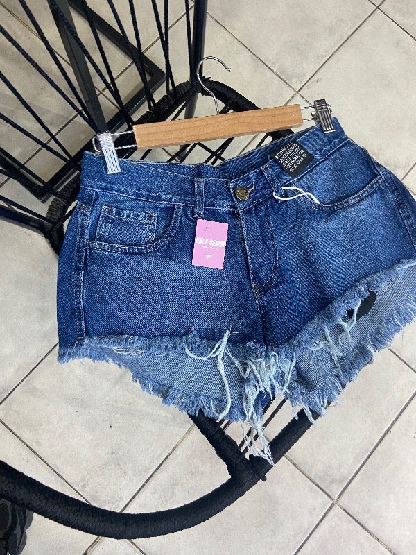 Producto - Short tiro bajo 40