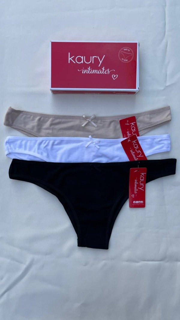 Producto - VEDETTINAS X3 ALGODON (2 MODELOS)