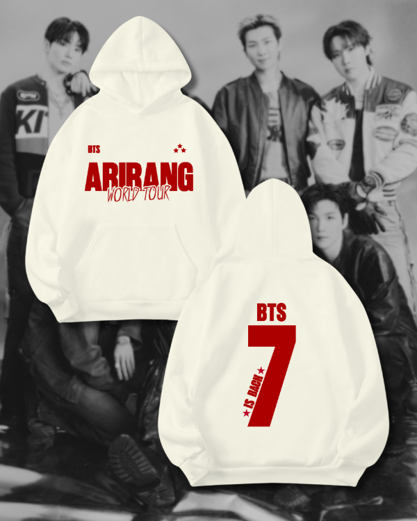 Producto - IS BACK BTS- Buzo oversize