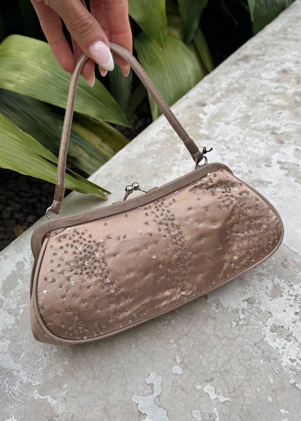 Mini bag Emma mostacillas