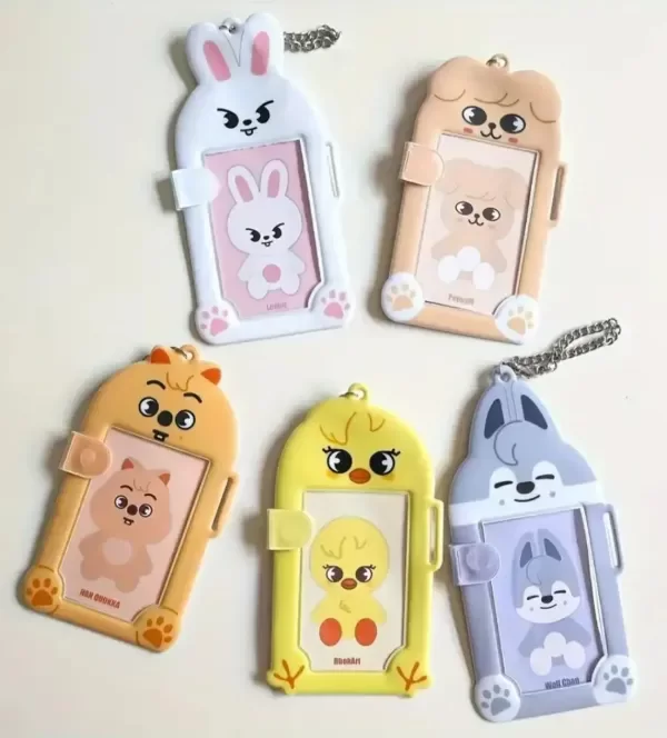 Producto - PC Holder SKZOO - Stray Kids (Por unidad) c/imán - 2