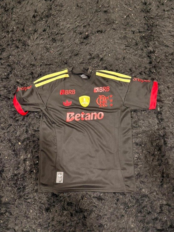Producto - CAMISETA 2026 FLAMENGO NEGRA
