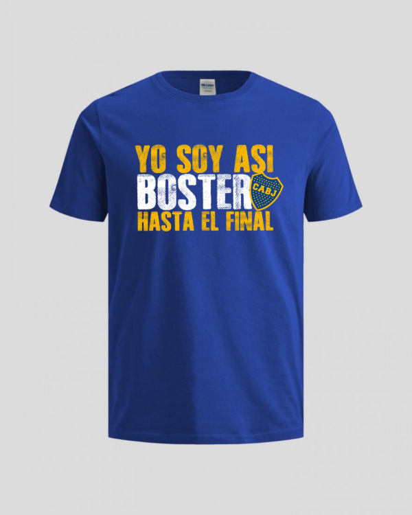 Producto - REMERA BOSTERO HASTA EL FINAL + PILUSO DE REGALO