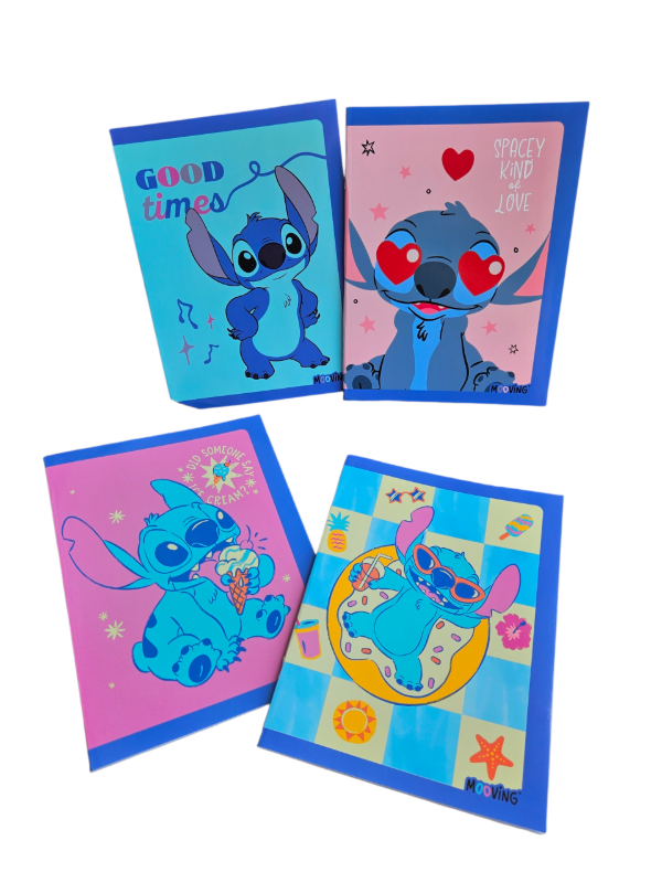 Producto - Cuaderno Mooving Stitch