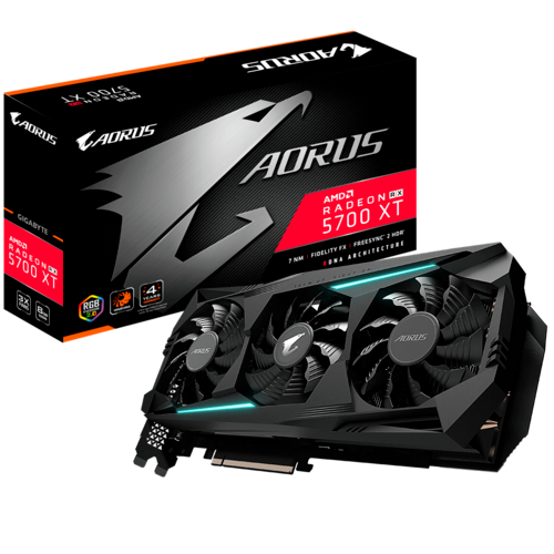 Producto - Aorus RX 5700 XT 8Gb