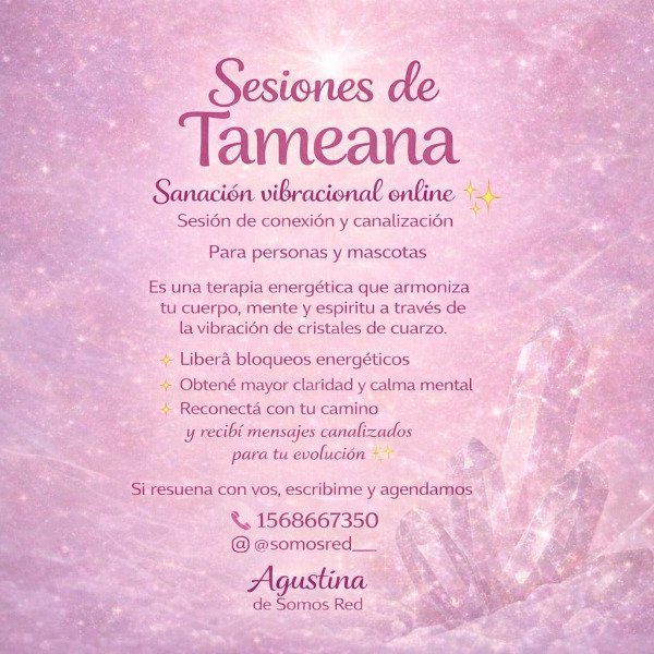 Producto - Sesiones Tameana