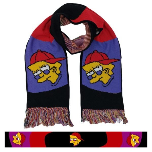 Producto - Bufanda Simpsons Lisa Cool