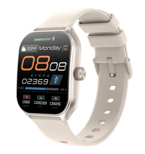 Producto - Smartwatch 1.93" IPS -monitorea actividad fisica -alarma -bluetooth 5.30