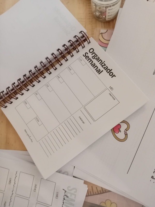 Producto - Planner semanal Pink - 2