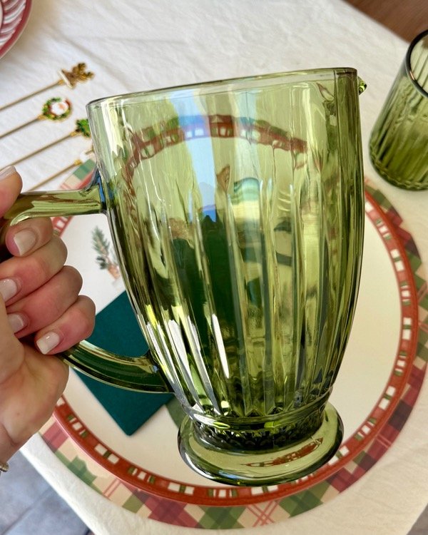 Producto - JARRA OXFORD VERDE