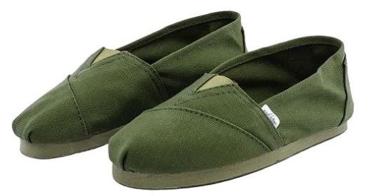 Producto - Alpargata Goma Confortable Reforzada - Verde
