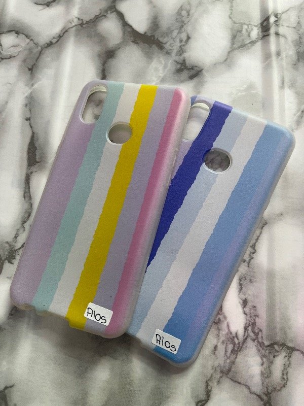 Producto - Funda diseño arcoíris A10S