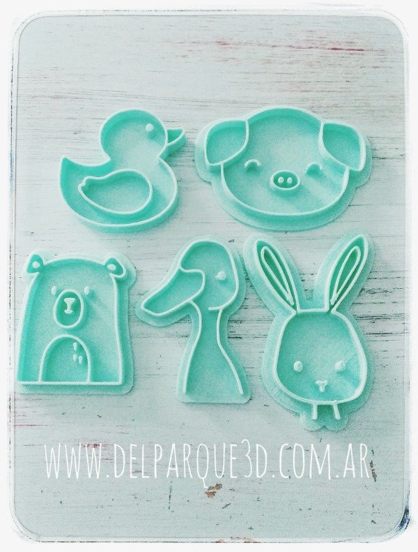 Producto - COLECCIÓN STAMP ANIMALES