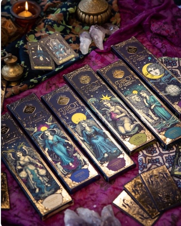 Producto - Sahumerio tarot marsella