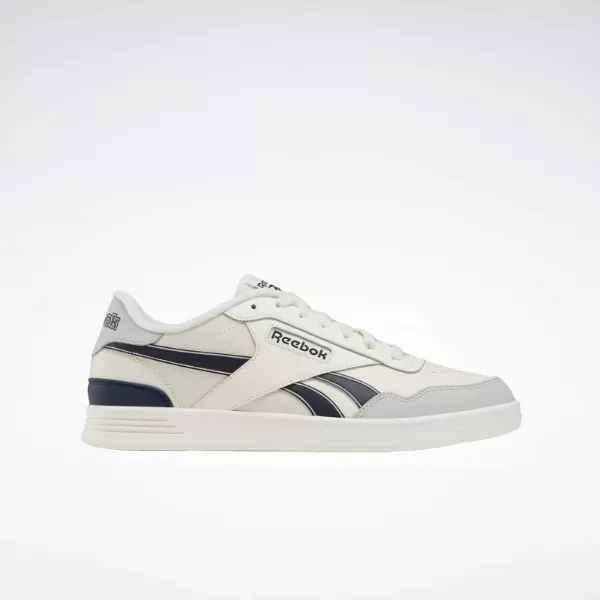 Producto - Court Advanced Clip (Blanco/Azul)