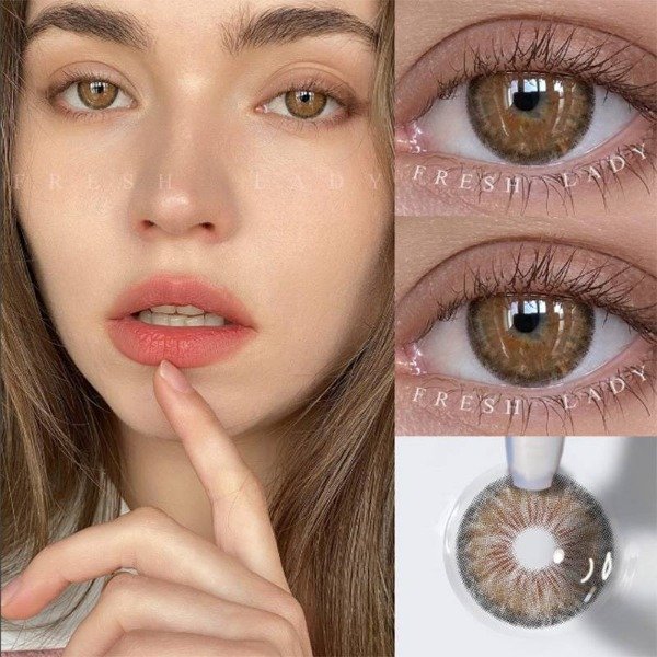 Producto - Cleopatra Hazel - Freshlady (Precio x Par)
