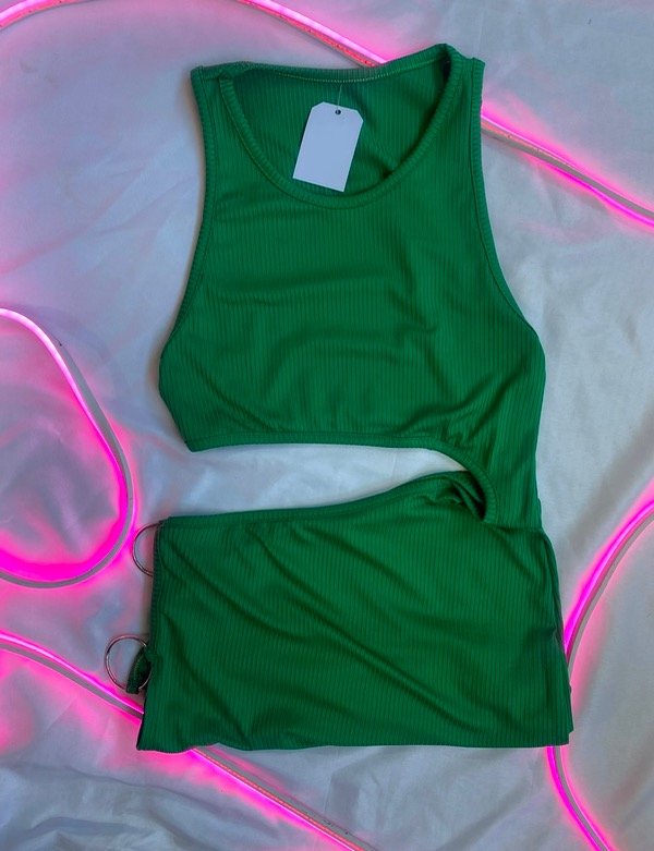 Producto - VESTIDO VERDE