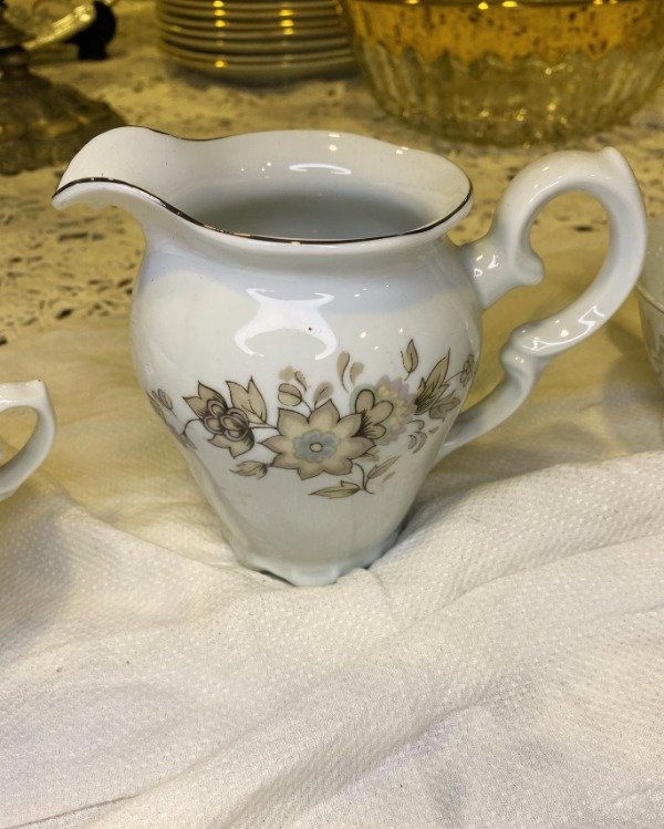 Producto - Lechera de porcelana Schmidt