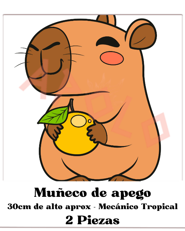 Producto - MUÑECO DE APEGO 60