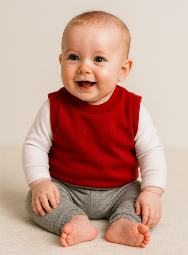 Producto - Chaleco Frisa Bebe