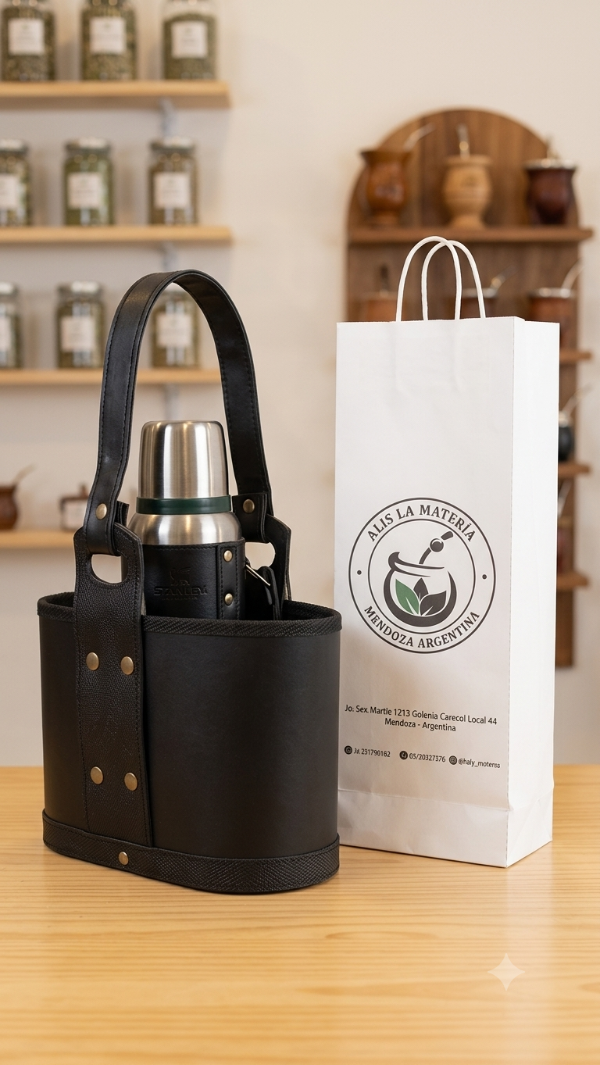 Producto - Media Canasta Simil Cuero