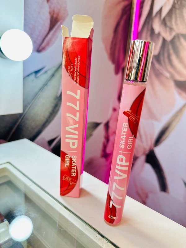 Producto - Perfume tubo 777 VIP