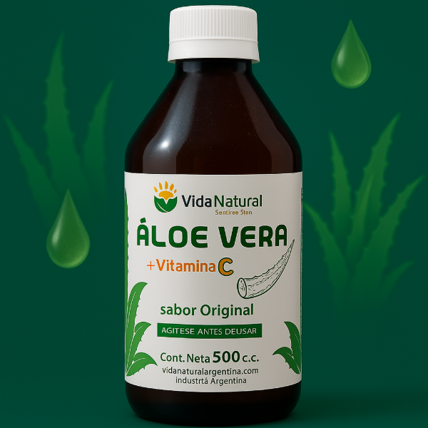 Producto - Jugo de Aloe el secreto ancestral de belleza y bienestar