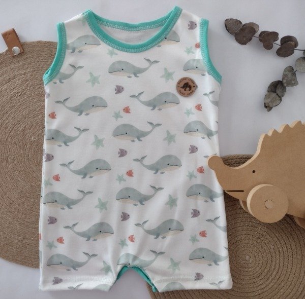 Producto - Enterito Pañalero: Ballenas